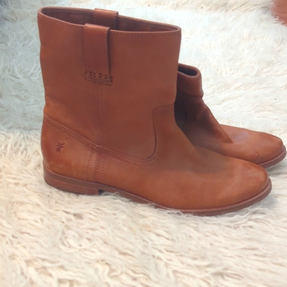 frye studded booties